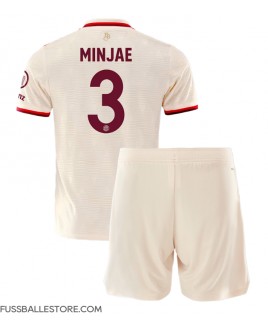 Günstige Bayern Munich Kim Min-jae #3 3rd trikot Kinder 2024-25 Kurzarm (+ Kurze Hosen)